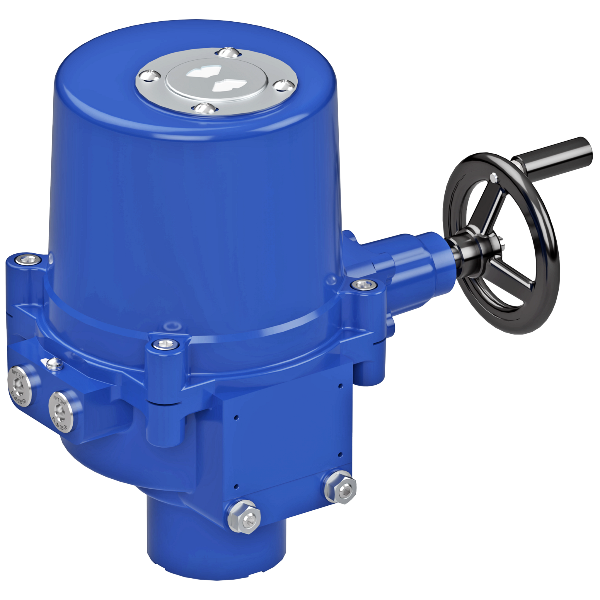 Electric valve actuator