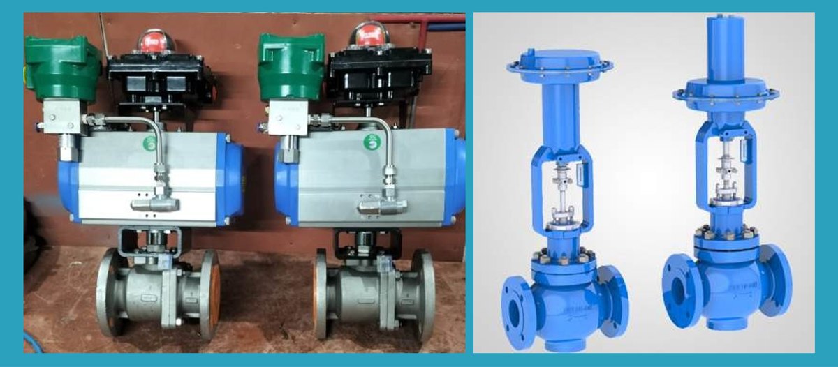ON-OFF & Control Valves