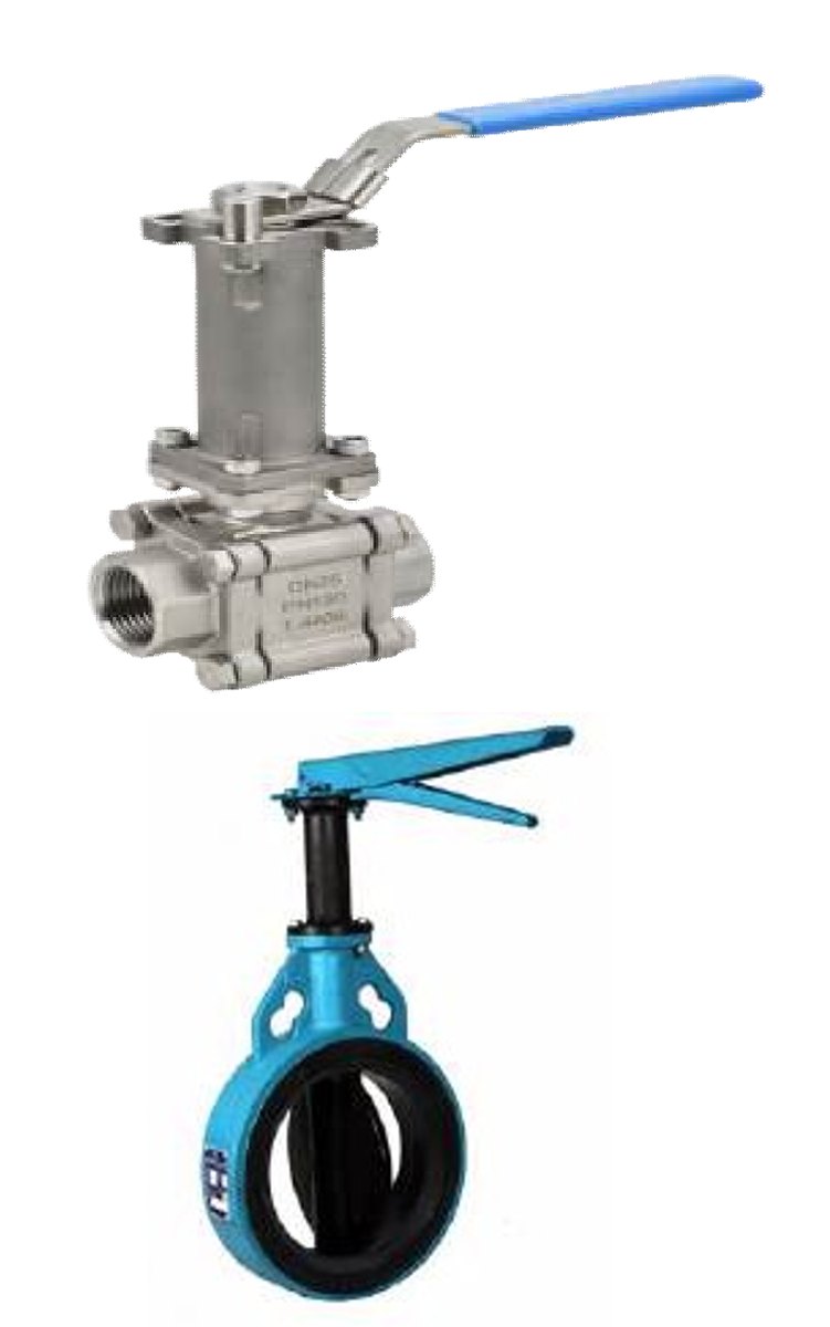 Extended Stem Valves