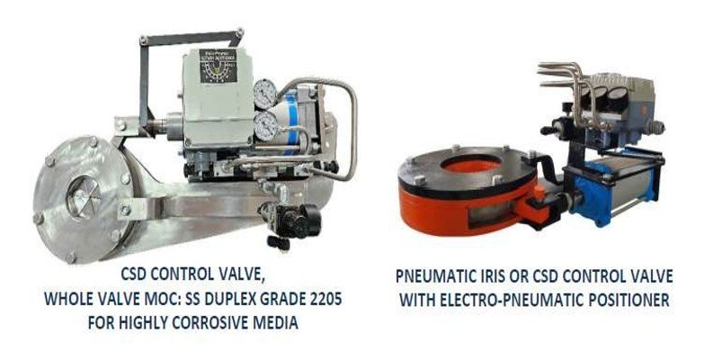 Iris Valves